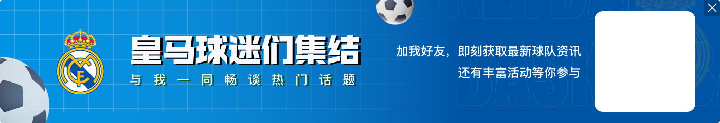 姆巴佩上半场越位6次，16-17赛季以来皇马球员中仅次于本泽马